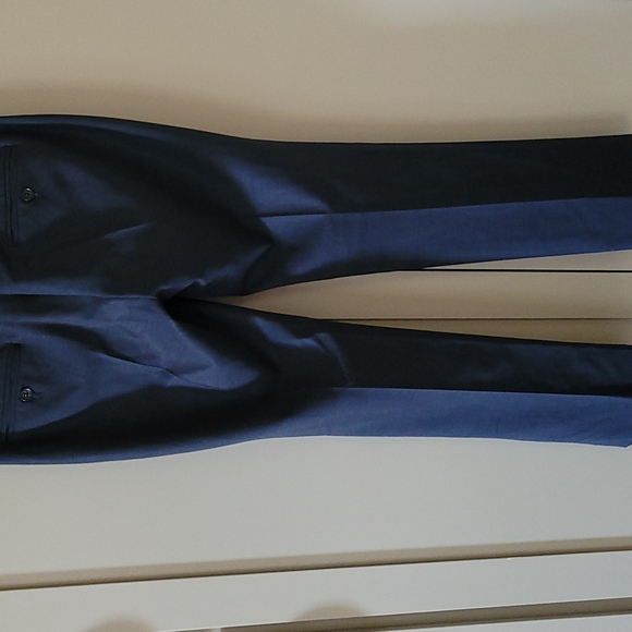 THEORY navy blue dress pants. SZ 4 - Picture 10 of 11